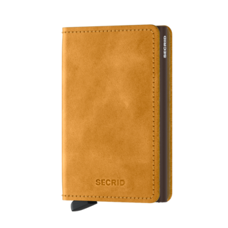 Secrid Slimwallet Vintage Ochre