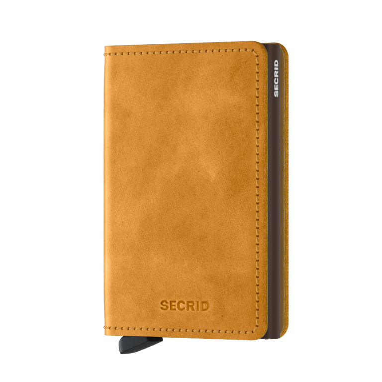 Secrid Secrid Slimwallet Vintage Ochre