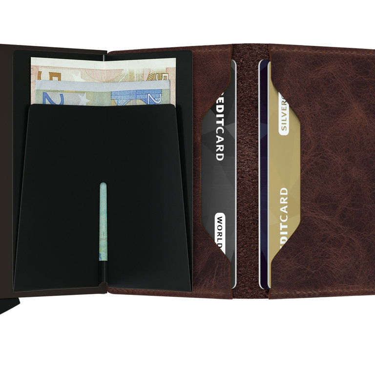 Secrid Secrid Slimwallet Vintage Chocolate