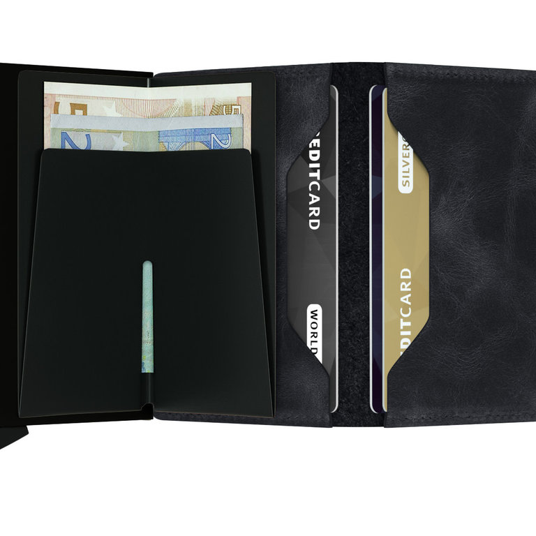 Secrid Secrid Slimwallet Vintage Black