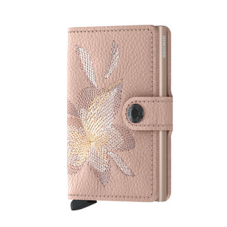 Secrid Miniwallet Stitch Rose Magnolia