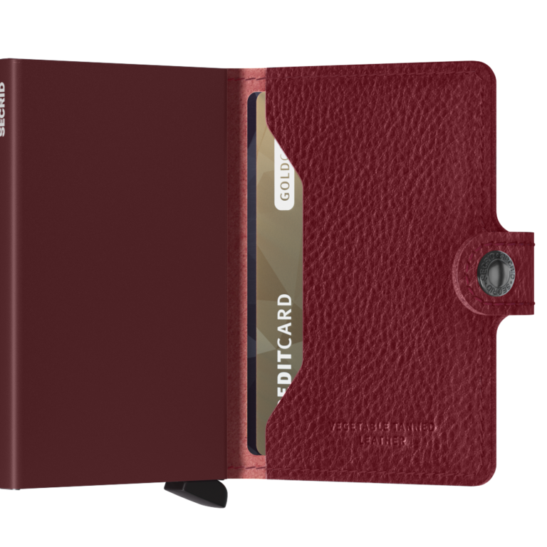 Secrid Secrid Miniwallet Veg Rosso