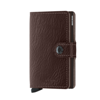 Secrid Miniwallet Veg Espresso Brown