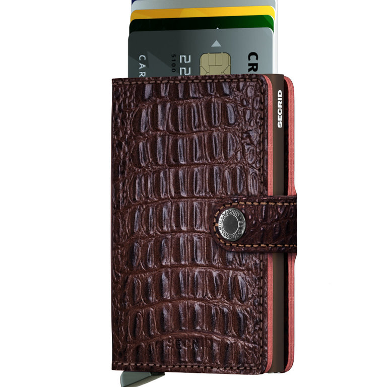 Secrid Secrid Miniwallet Nile Brown