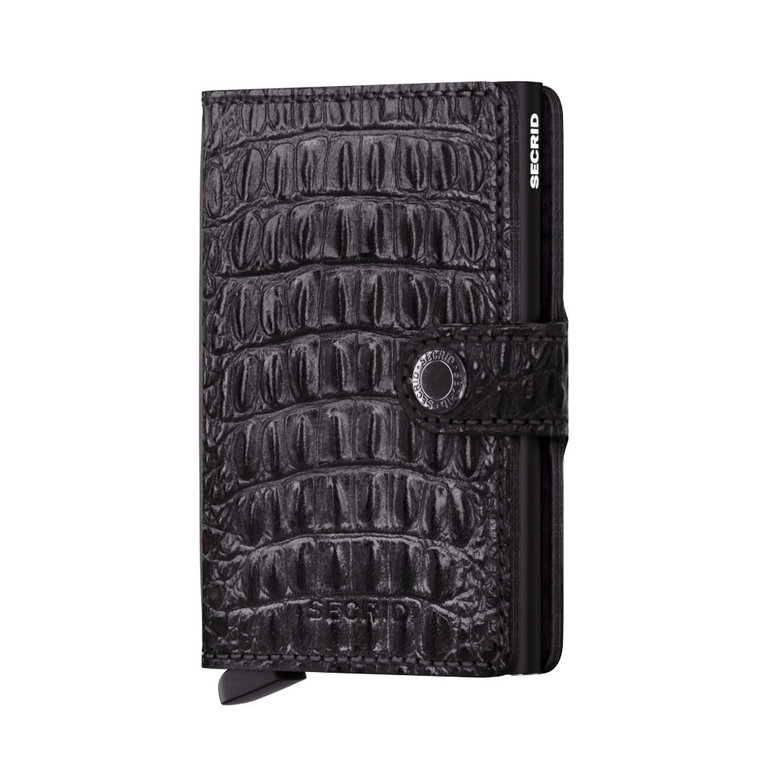 Secrid Secrid Miniwallet Nile Black