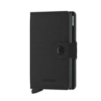 Secrid Miniwallet Yard Vegan Black
