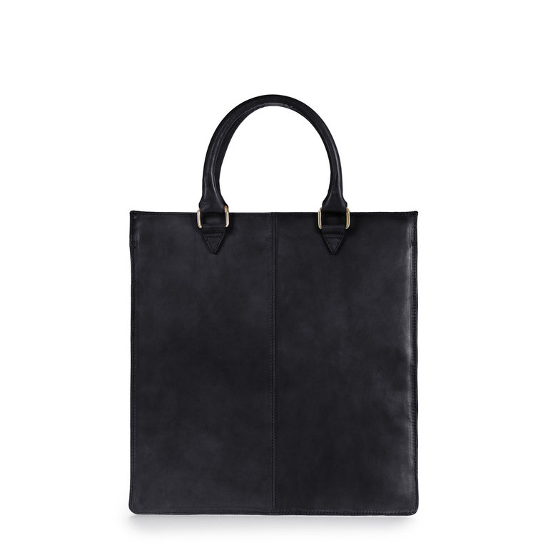 O My Bag Mila Shopper Eco Black