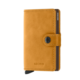 Secrid Miniwallet Vintage Ochre