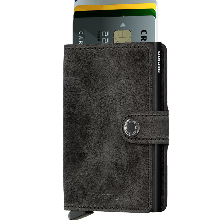 Secrid Secrid Miniwallet Vintage Black