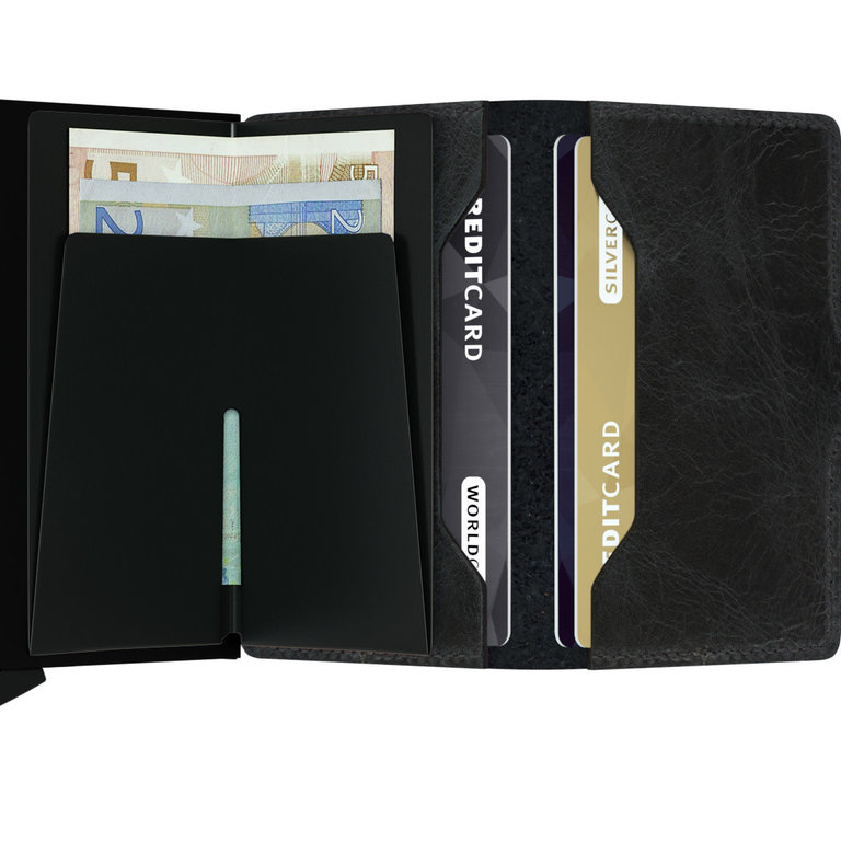 Secrid Secrid Miniwallet Vintage Black