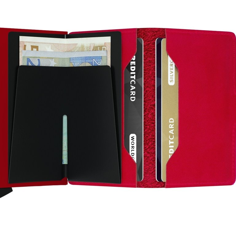 Secrid Secrid Miniwallet Original Red Red