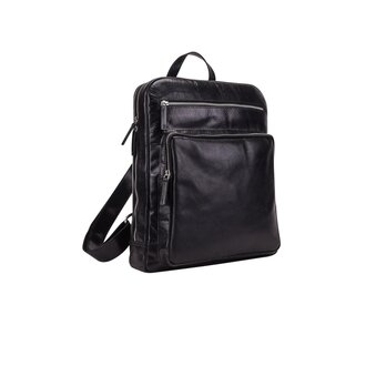 Leonhard Heyden Cambridge Business Backpack Black