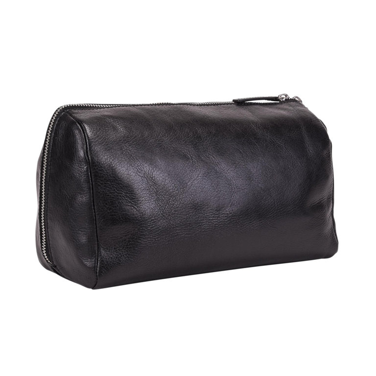 Leonhard Heyden Leonhard Heyden Cambridge Toilet Bag Black