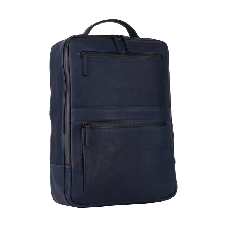 Leonhard Heyden Leonhard Heyden The Hague Backpack Blue