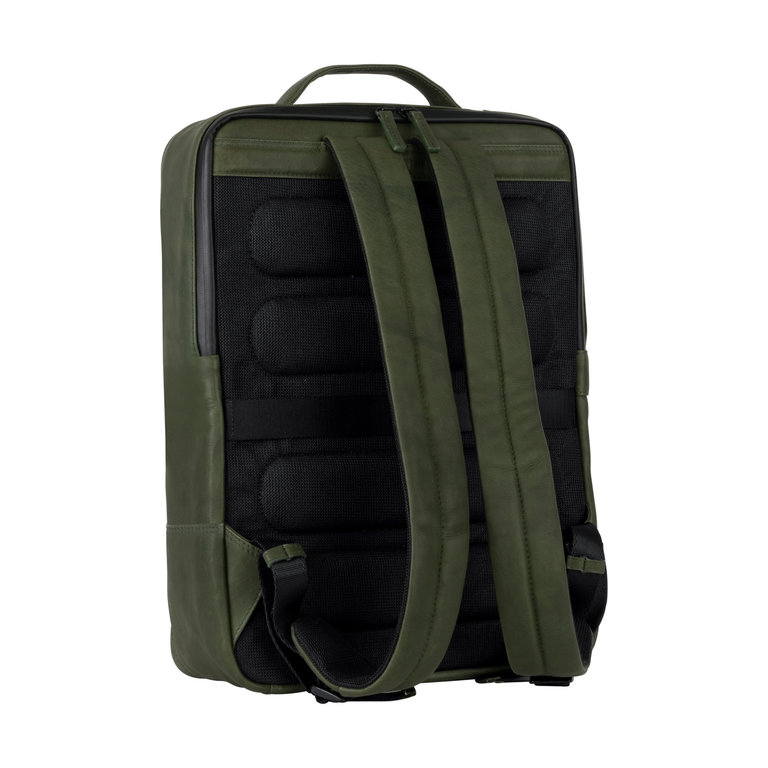 Leonhard Heyden Leonhard Heyden The Hague Backpack Olive