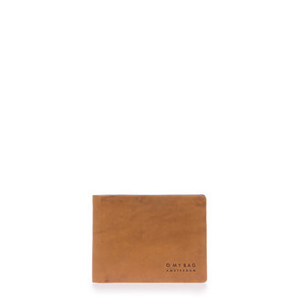 O My Bag Joshua's Wallet Classic Cognac