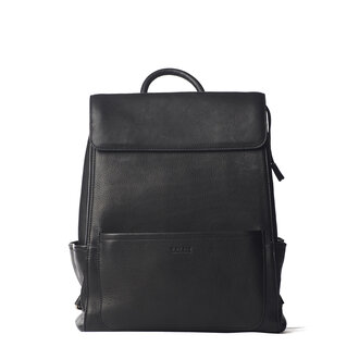 O My Bag Jean Backpack Soft Grain Black O My Bag Jean Backpack Soft Grain Black