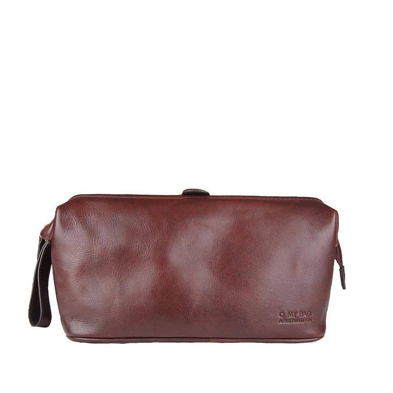 O My Bag Harvey's Wash Bag Classic Brandy