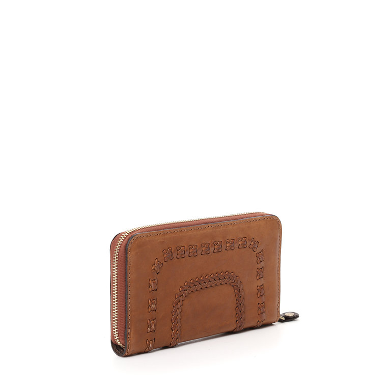 Campomaggi Campomaggi Wallet Zip Cognac