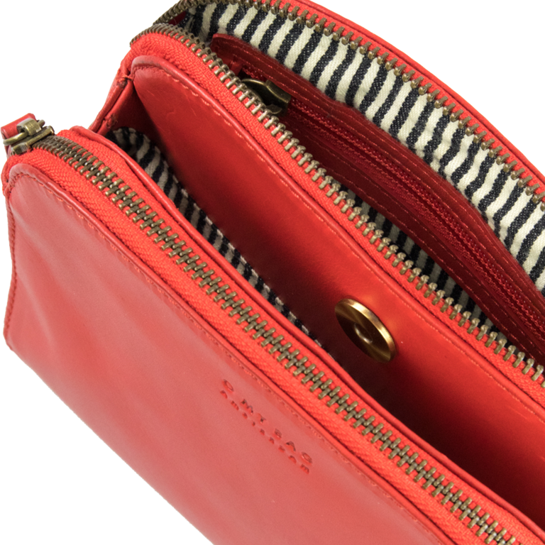 O My Bag Emily ECO-Classic Red O My Bag