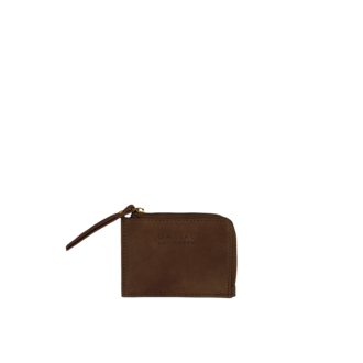 O My Bag Coin Purse Hunter Dark Brown