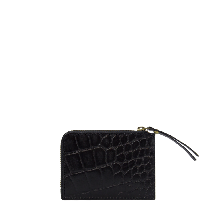 O My Bag O My Bag Coin Purse Classic Black Croco