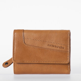 Aunts & Uncles Grandma's Luxury Club Nancy Wallet Caramel Aunts & Uncles Grandma's Luxury Club Nancy Wallet Caramel