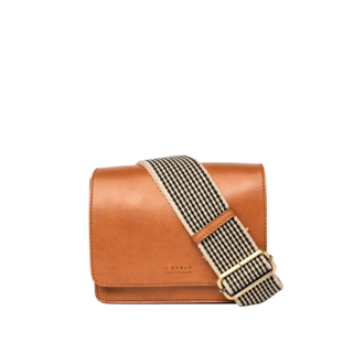 O My Bag Audrey Apple Cognac