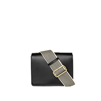 O My Bag Audrey Mini Apple Black