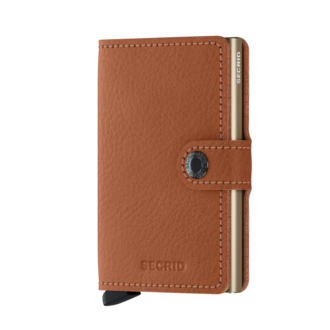 Secrid Miniwallet Veg Caramelo-Sand
