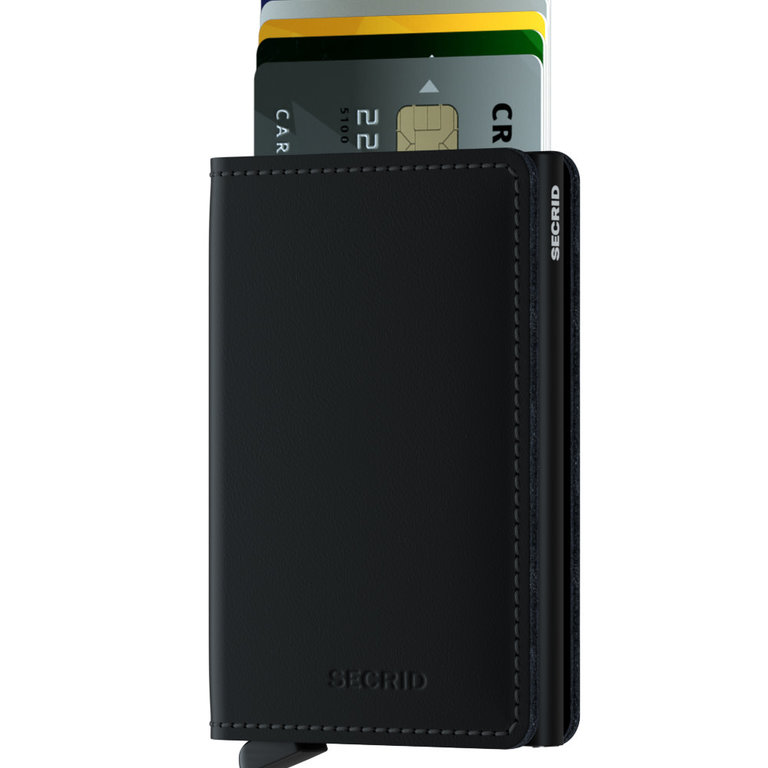 Secrid Secrid Slimwallet Matte Black