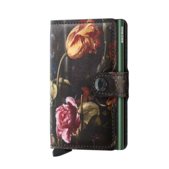Secrid Miniwallet Art Flowers