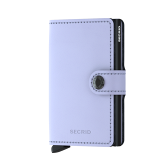 Secrid Miniwallet Matte Lilac Black