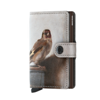 Secrid Miniwallet Art Goldfinch