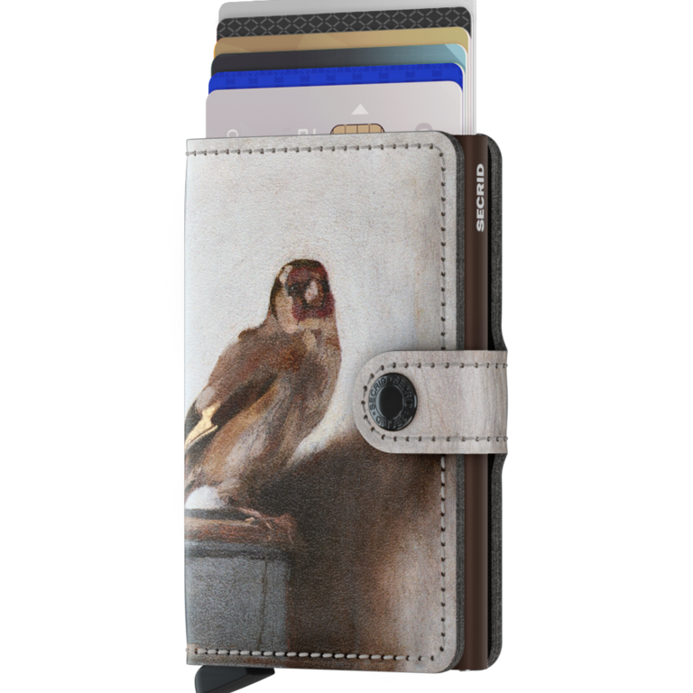 Secrid Secrid Miniwallet Art Goldfinch