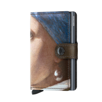 Secrid Miniwallet Art Pearl Earring