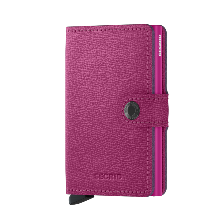 Secrid Secrid Miniwallet Crisple Fuchshia