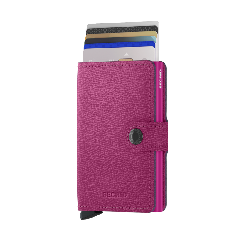Secrid Secrid Miniwallet Crisple Fuchshia