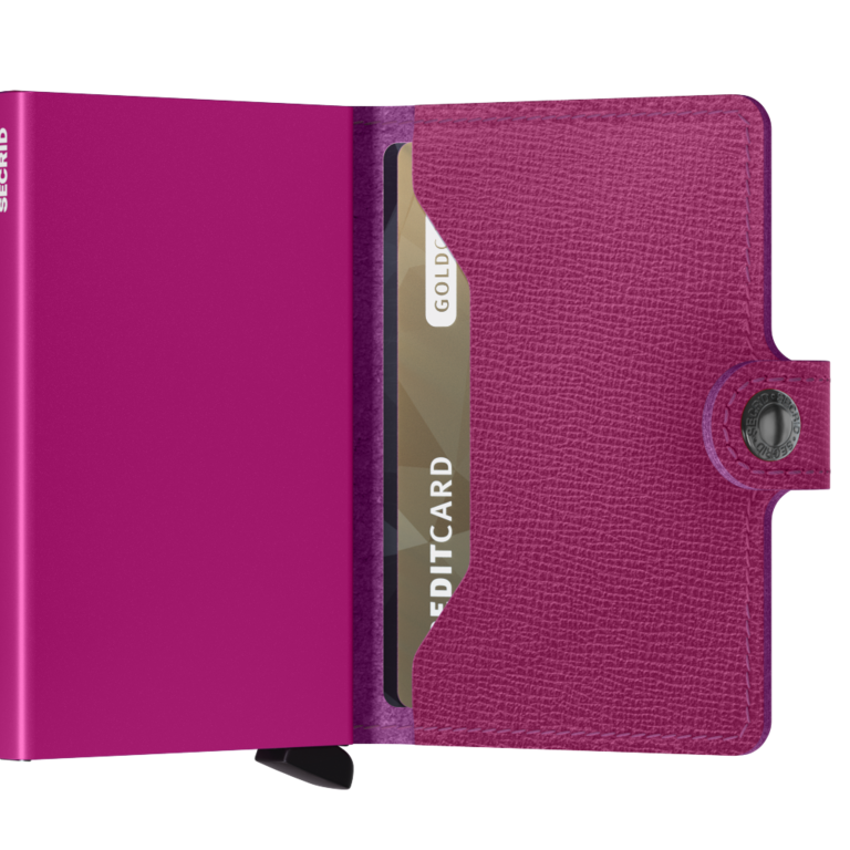 Secrid Secrid Miniwallet Crisple Fuchsia