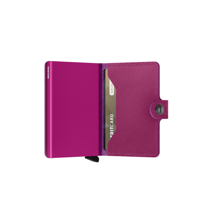 Secrid Secrid Miniwallet Crisple Fuchshia