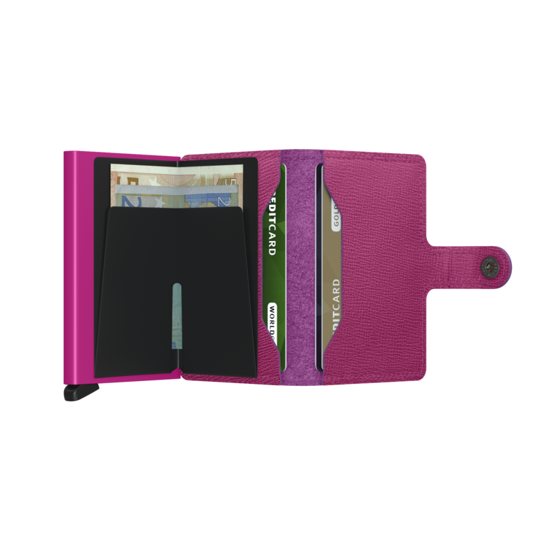 Secrid Secrid Miniwallet Crisple Fuchshia