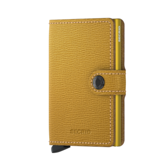 Secrid Miniwallet Crisple Ochre