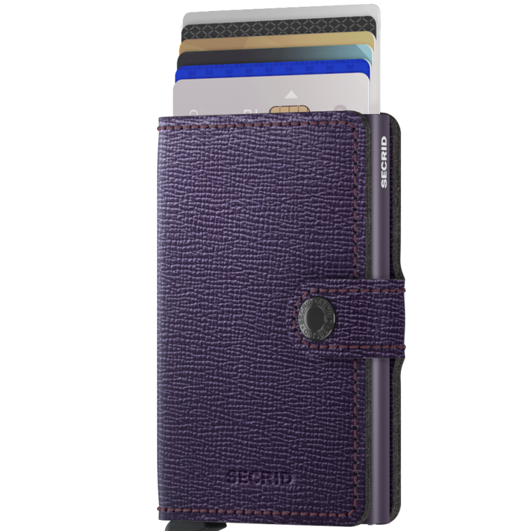 Secrid Secrid Miniwallet Crisple Purple