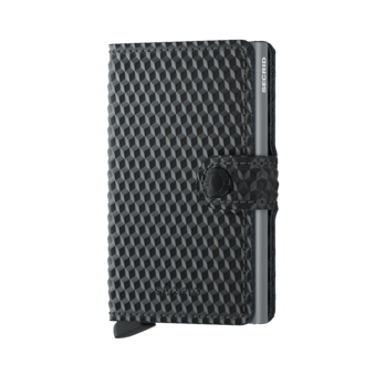 Secrid Miniwallet Cubic Black Titanium
