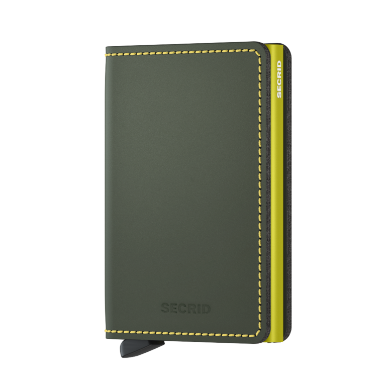 Secrid Secrid Slimwallet Matte Green Lime