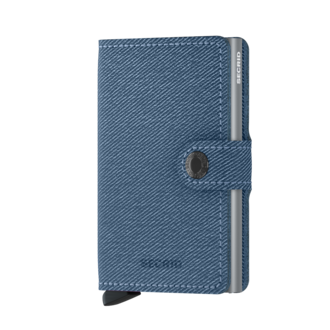 Secrid Miniwallet Twist Jeans Blue