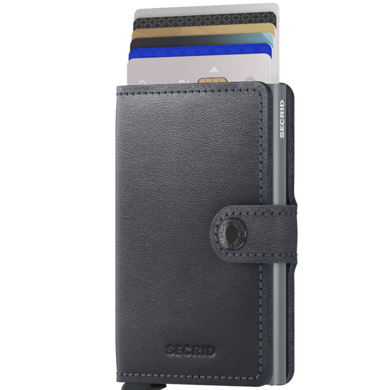 Secrid Secrid Miniwallet Original Grey