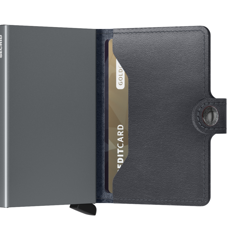 Secrid Secrid Miniwallet Original Grey