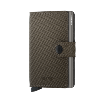Secrid Miniwallet Carbon Khaki