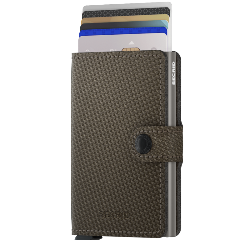 Secrid Secrid Miniwallet Carbon Khaki